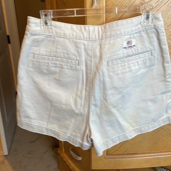Polo jeans company tan shorts size 8 - Picture 6 of 7